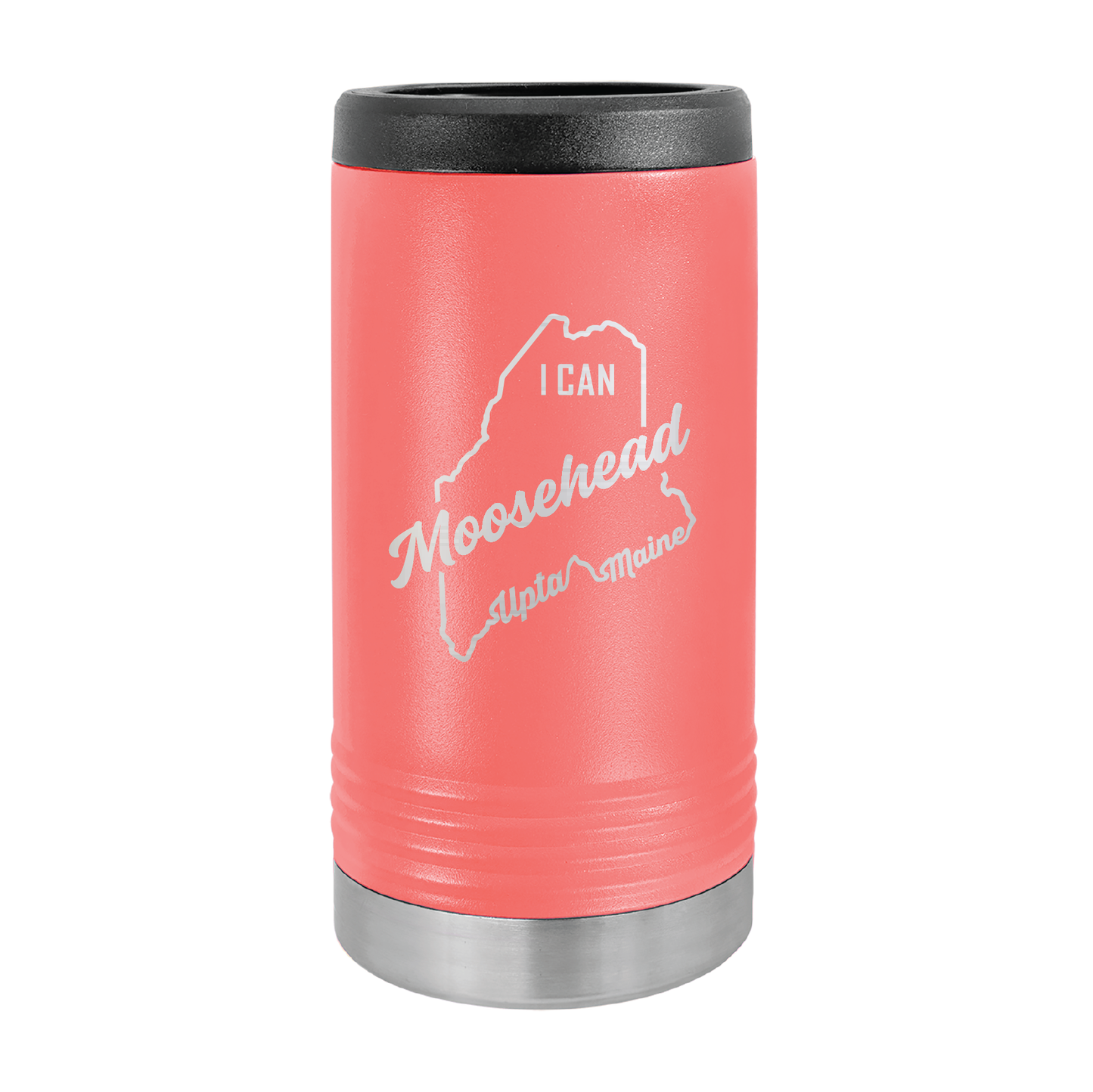 Polar Camel Insulated Beverage Holder: Moosehead