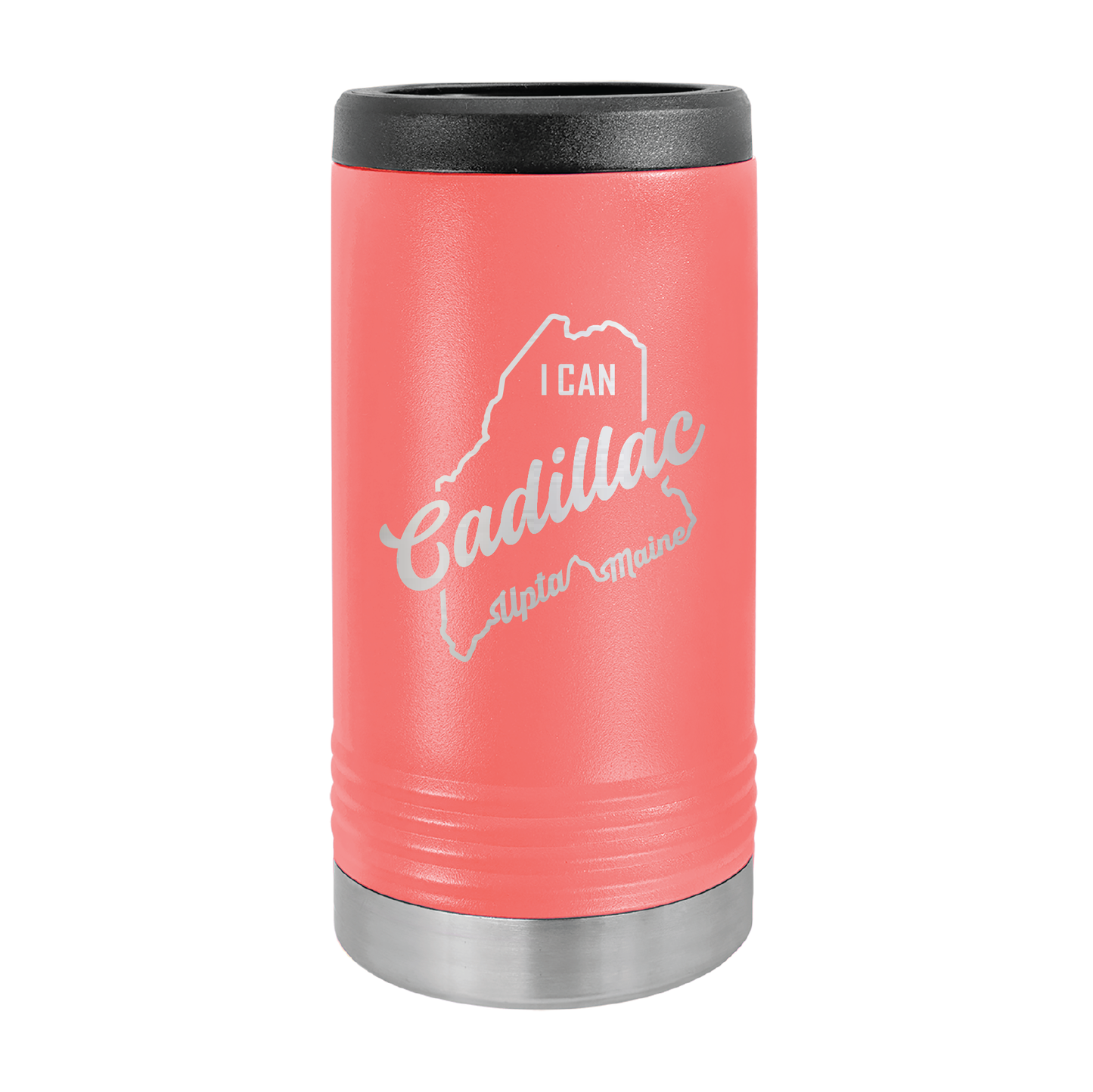 Polar Camel Insulated Beverage Holder: Cadillac