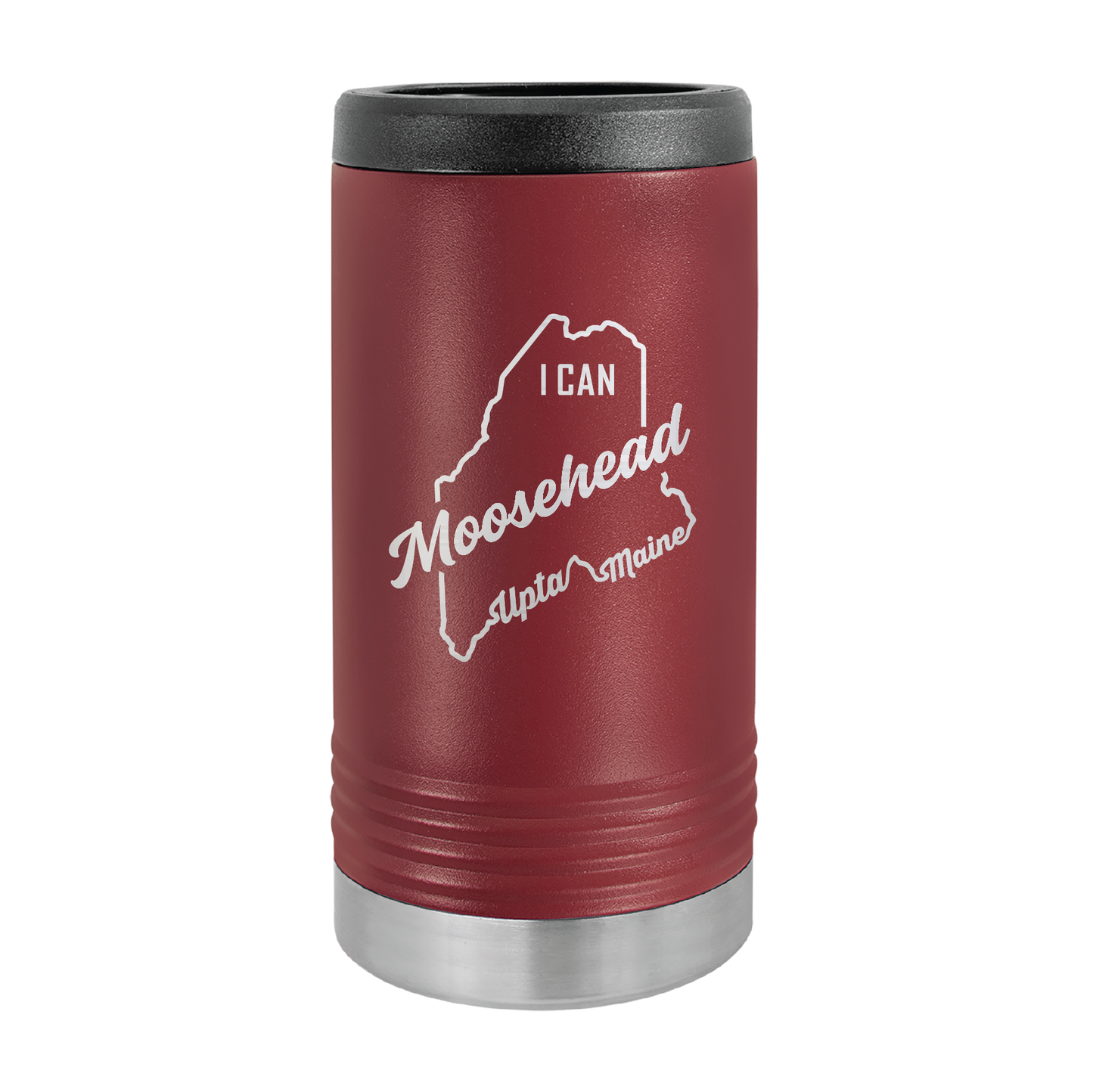 Polar Camel Insulated Beverage Holder: Moosehead