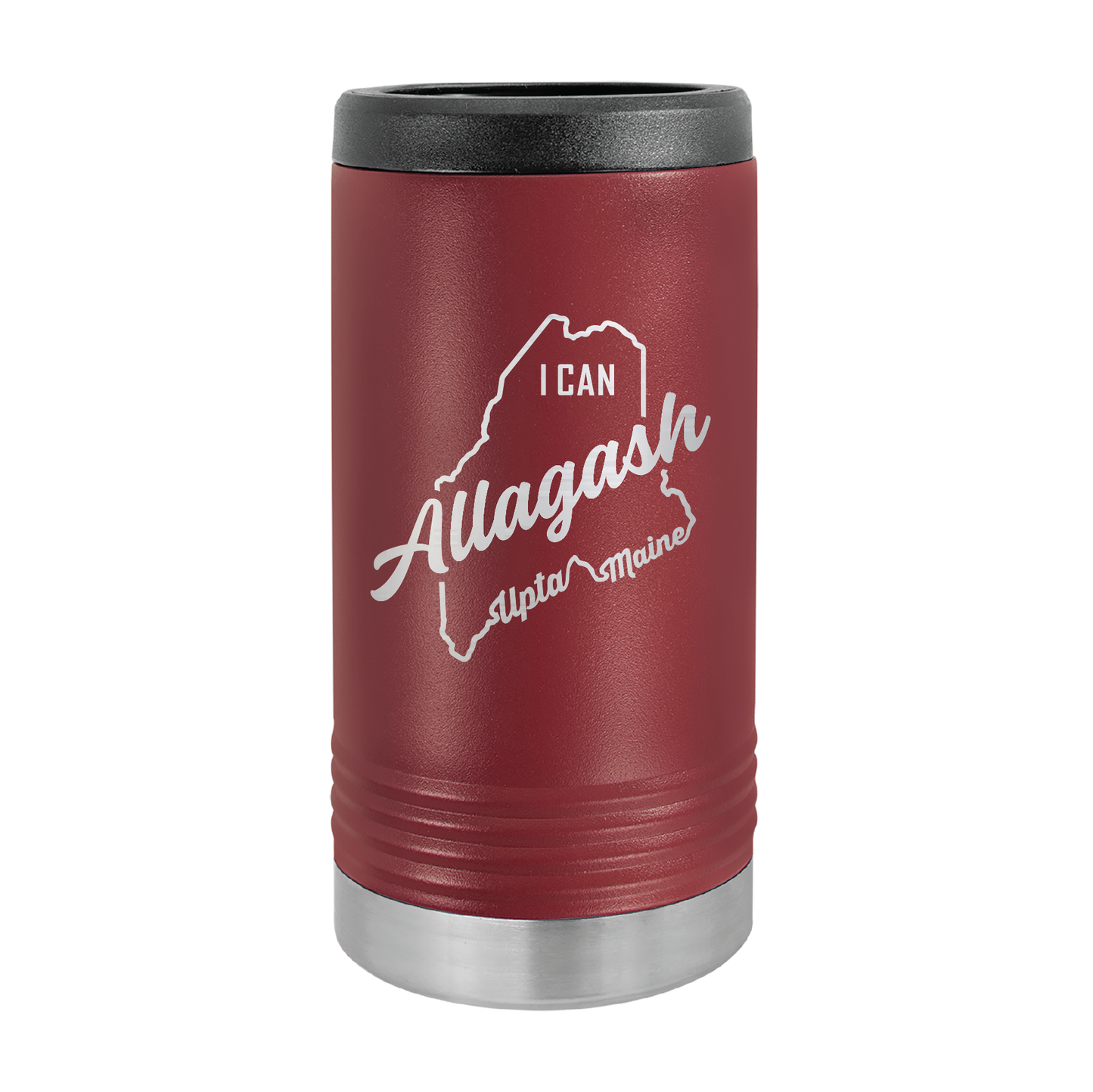 Polar Camel Insulated Beverage Holder: Allagash