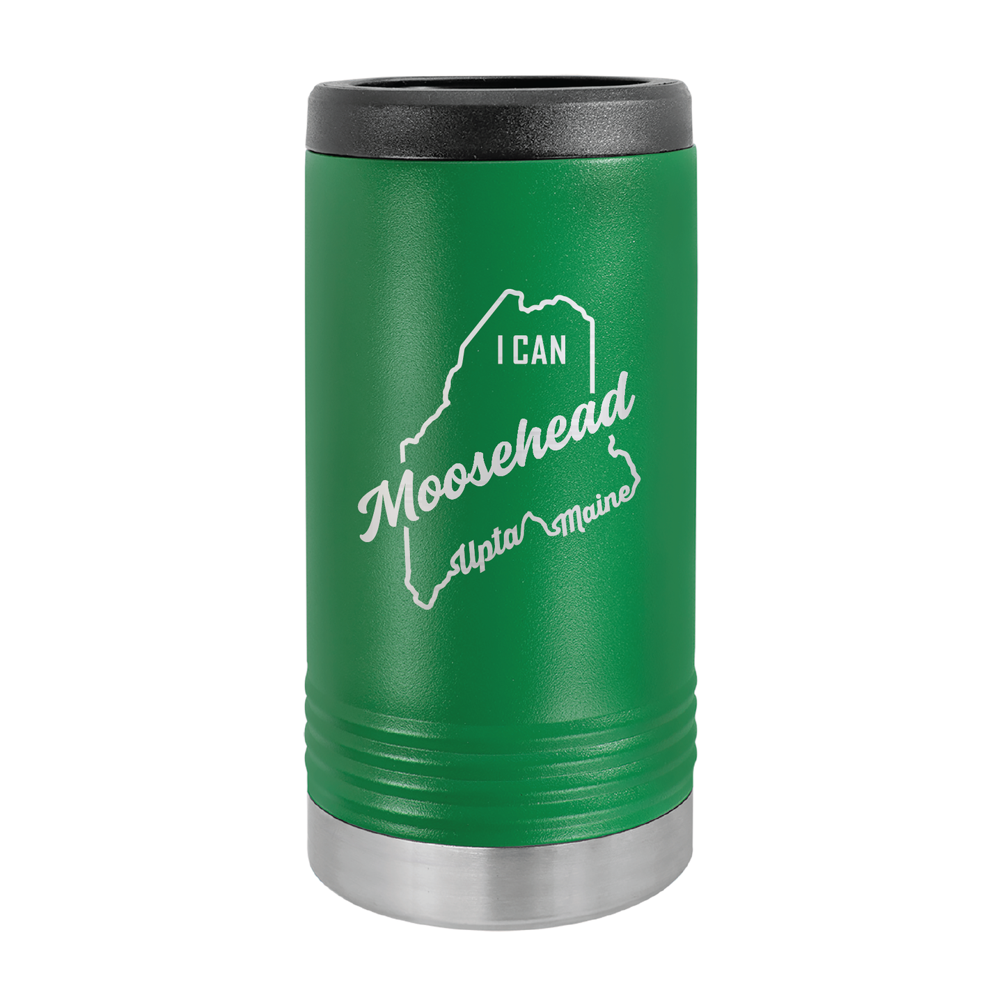 Polar Camel Insulated Beverage Holder: Moosehead