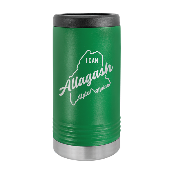 Polar Camel Insulated Beverage Holder: Allagash