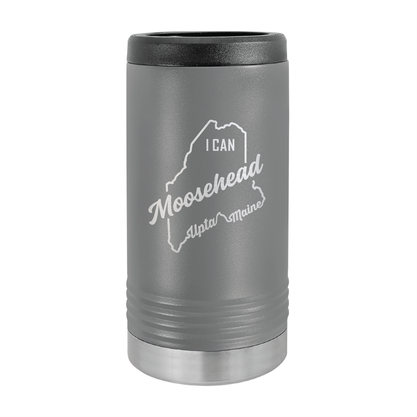 Polar Camel Insulated Beverage Holder: Moosehead