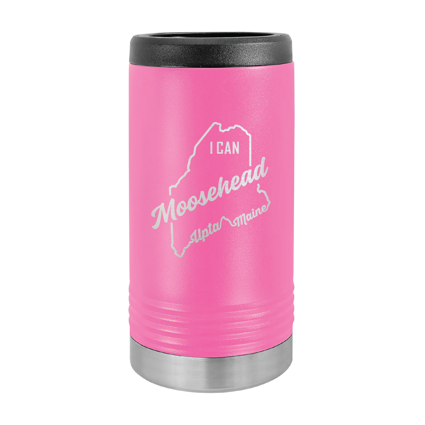 Polar Camel Insulated Beverage Holder: Moosehead