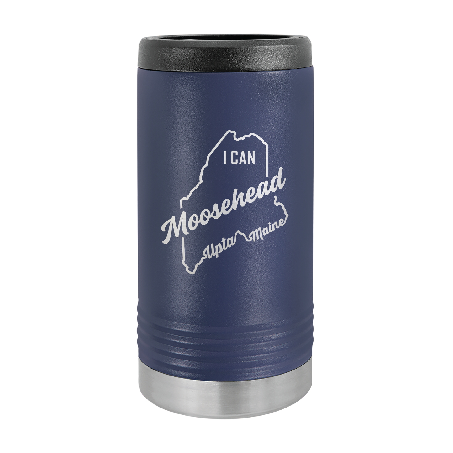 Polar Camel Insulated Beverage Holder: Moosehead