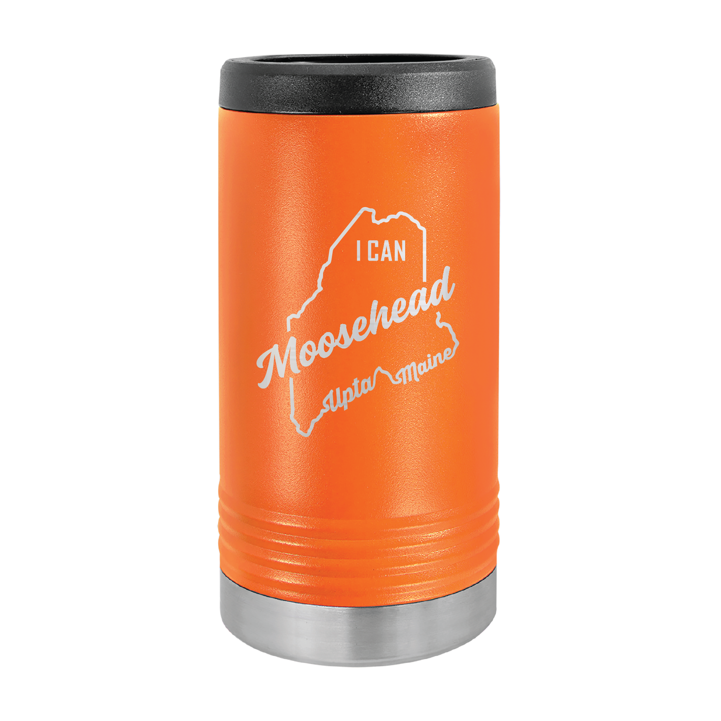 Polar Camel Insulated Beverage Holder: Moosehead