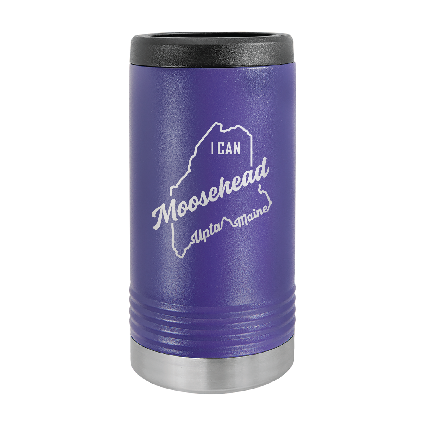 Polar Camel Insulated Beverage Holder: Moosehead