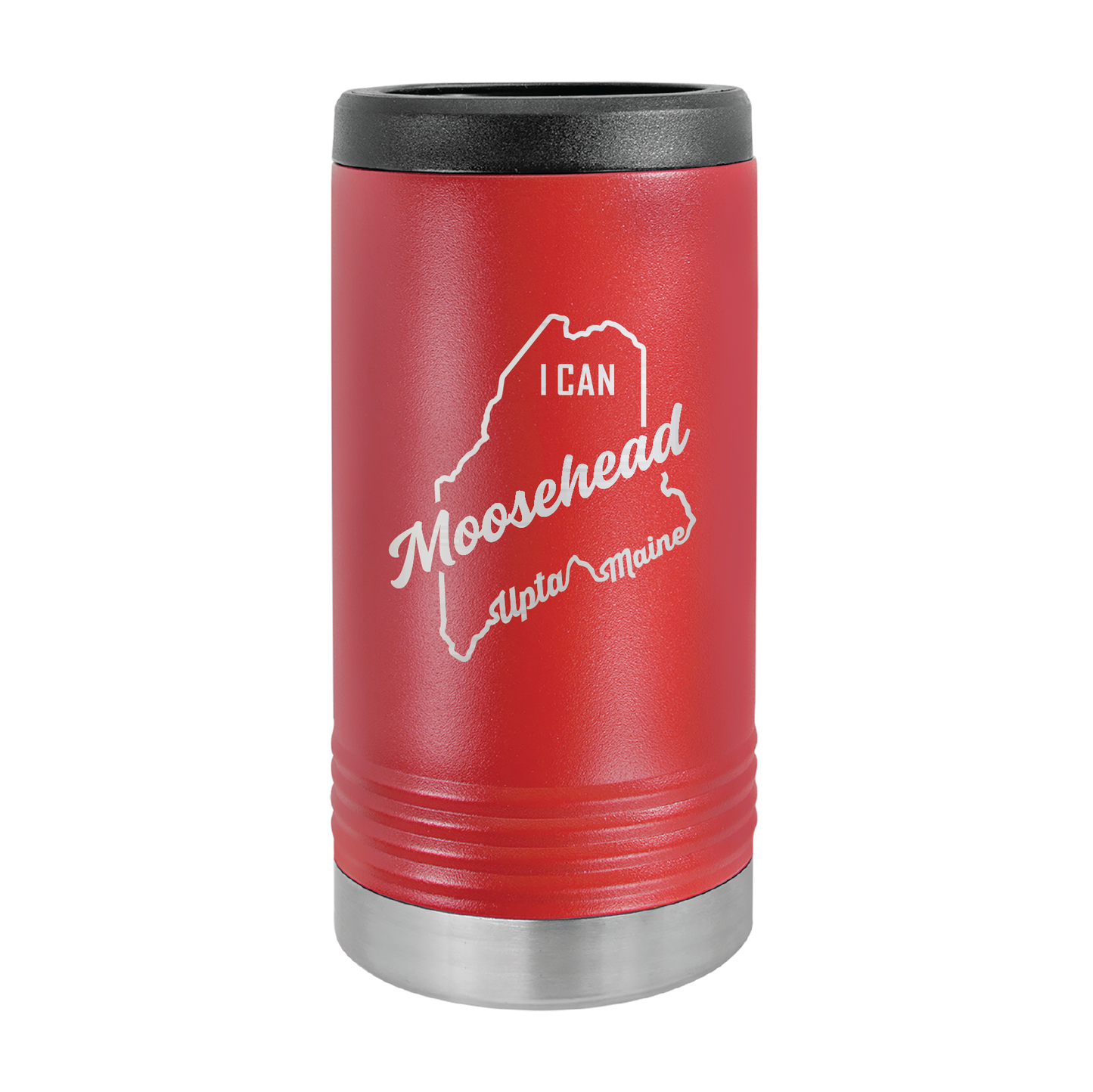 Polar Camel Insulated Beverage Holder: Moosehead