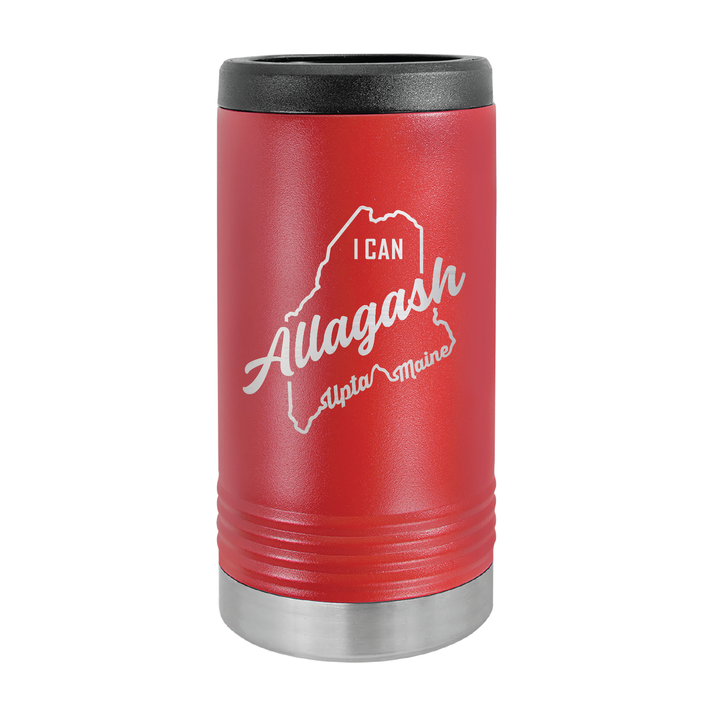 Polar Camel Insulated Beverage Holder: Allagash