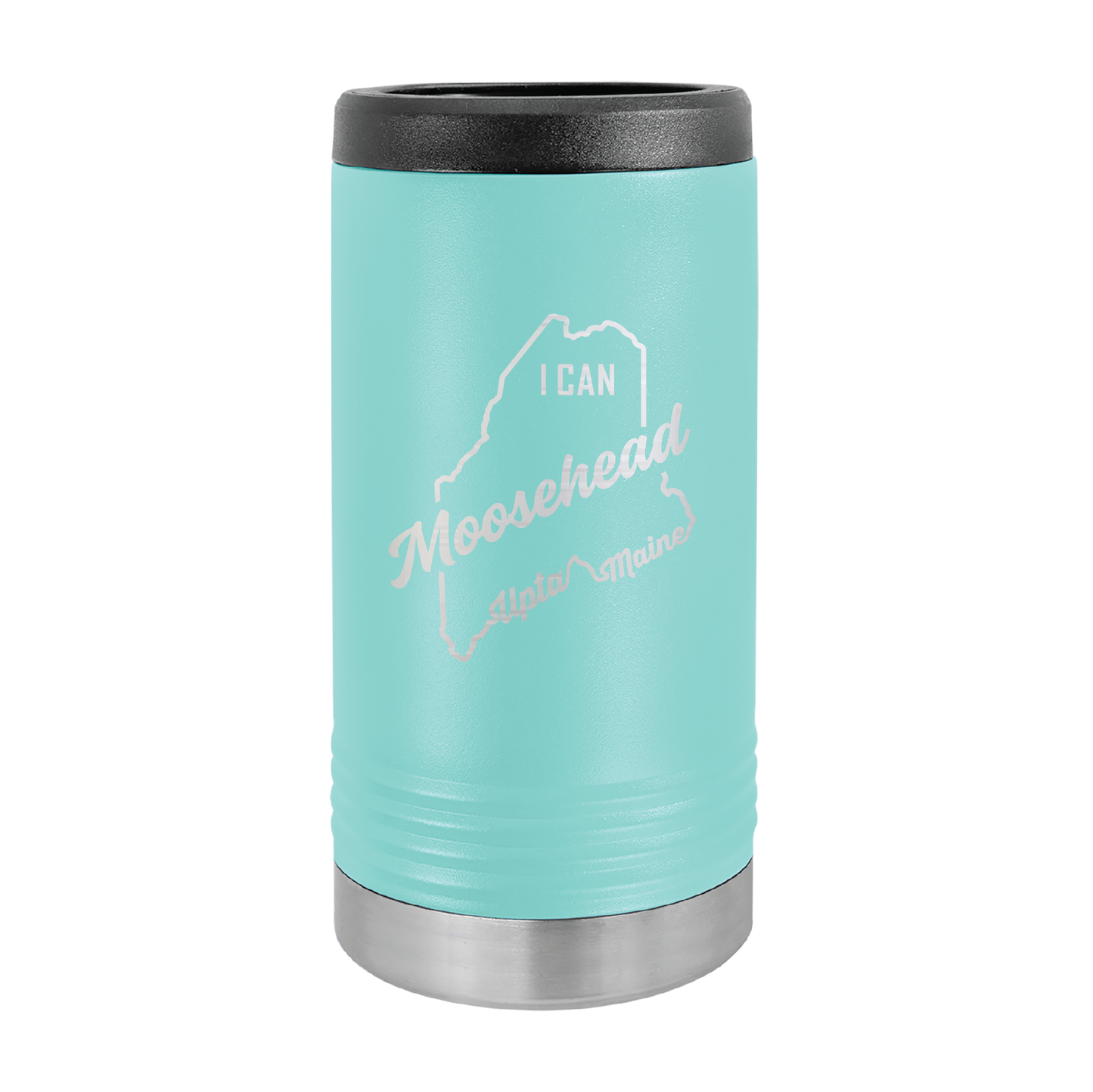 Polar Camel Insulated Beverage Holder: Moosehead