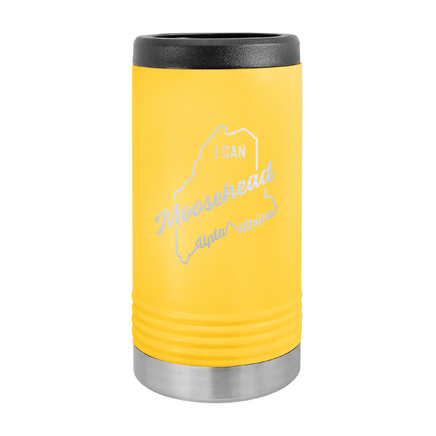 Polar Camel Insulated Beverage Holder: Moosehead