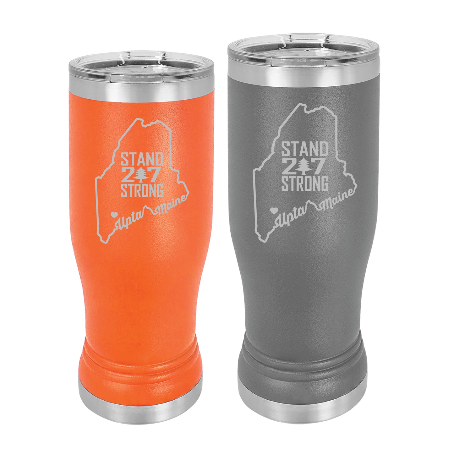 Polar Camel Pilsner Tumbler: Stand 207 Strong