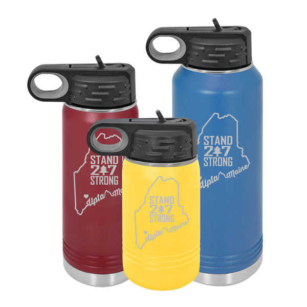 Polar Camel Water Bottle: Stand 207 Strong