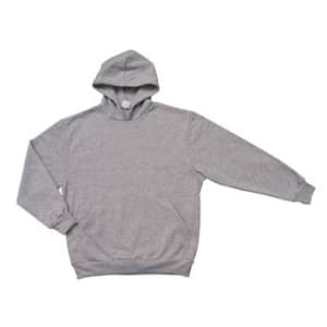 Small Ash Heather Performance Hoodie Sweatshirt